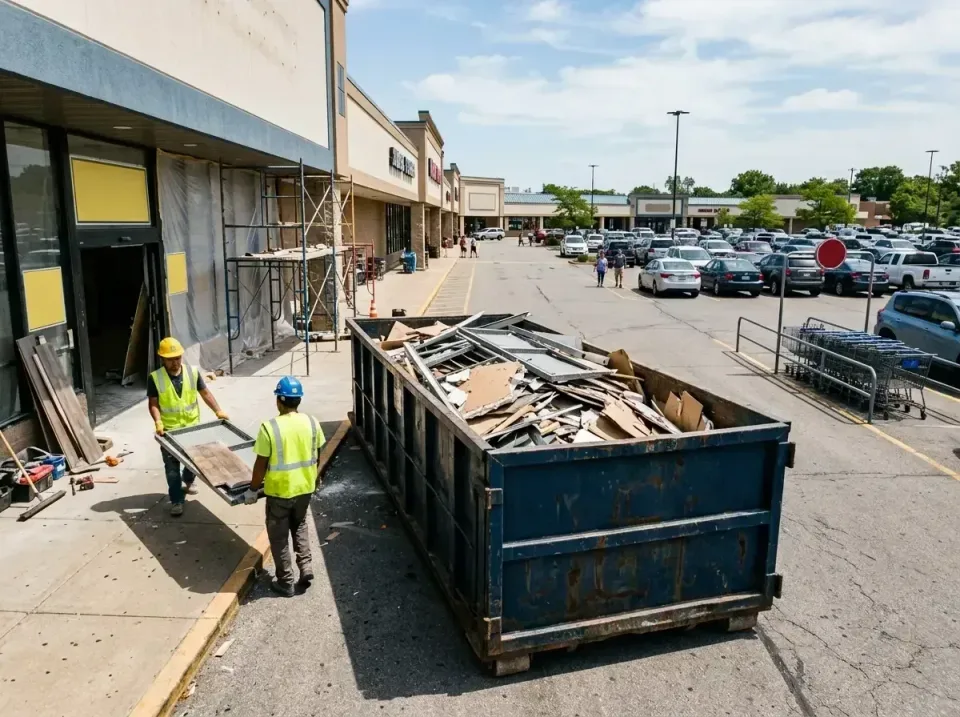 retail-store-renovation-debris-003 — frequently asked questions, Roll-off Dumpster Rentals in Hedwig Village, TX